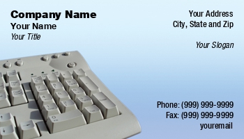 Computers | Featured Designs | Professional |--| At24412 | Background | Blue | Keyboard | Steve Woods | Tech | Typist | White