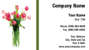 Featured Designs | Professional |--| At25565 | Design | Florist | Flower | Green | Image | Industry | Liz Van Steenburgh | Pink | Related | Separating | Stripe | Text | Tulips | Vase