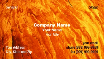Featured Designs |--| At25705 | Business | Card | End | High | Mike Norton | Sand Crusher | Sandstone | Template
