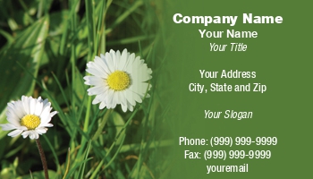 Featured Designs | Floral | Nature |--| Ali Taylor | At25724 | Business | Card | Fantastic | Landscapers | Template