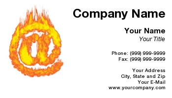 Featured Designs | Professional |--| At25959 | Burning | Internet | Mail | Oleksiy Maksymenko | Symbol
