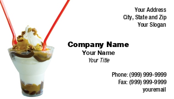 Featured Designs |--| Annie Kitzman | At26172 | Concessions | Ice Cream | Sundae