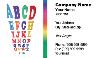 Featured Designs |--| At26520 | Elementary | Esl Teacher | Language | Liz Van Steenburgh | Preschool