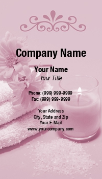 Beauty | Featured Designs | Massage |--| At26741 | Body Wraps | Lavender | Liz Van Steenburgh | Massage Therapist | Spa | Theme