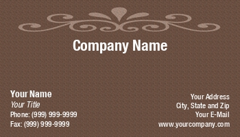Basic Business | Basic Logos | Featured Designs | Plain |--| At26991 | Background | Brown | Design | General | Job Seeker | Job Seekers | Liz Van Steenburgh | Scroll | Simple | Tan | Textured