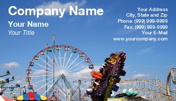 Featured Designs | Potpourri | Recreation |--| Amusement Attendant | Amusement Park | At27090 | County Fair | Ferris Wheel | Liz Van Steenburgh