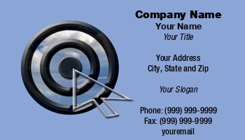 Archery | Featured Designs | Sports |--| At27248 | Business | Card | End | High | Liz Van Steenburgh | Shooting Range | Sports | Target | Targets | Template