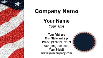 Featured Designs | Notary | Trades |--| American | At27337 | Border | Flag | Liz Van Steenburgh | Seal