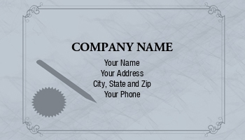 Basic Business | Featured Designs | Legal | Notary | Plain | Professional | Trades |--| At27342 | Blue | Design | Finance | Framed | Liz Van Steenburgh | Pen | Seal