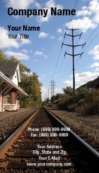 Featured Designs |--| At27601 | Liz Van Steenburgh | Railroad | Subway Operator