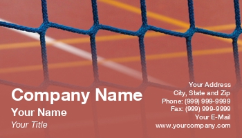 Featured Designs | Sports | Tennis |--| At27746 | Darryl Brooks | Fence | Sports