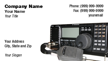 Featured Designs | Trades |--| Allyson Ricketts | At27750 | Ham | Ham Radio Operator | Radio