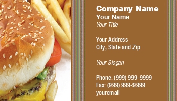 Featured Designs | Food | Hospitality |--| American Cuisine | American Food | At27973 | Burger | Burger And Fries | Burger Joint | Concessions | Diner | Eat | Fast | Fast Food | Fries | Liz Van Steenburgh | Recipe | Restaurant | Stand