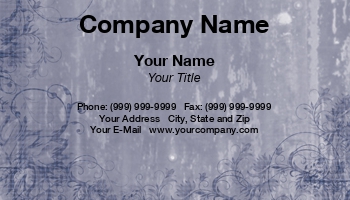 Basic Borders | Creative | Featured Designs | Floral | Nature |--| At28271 | Basic | Blue | Border | Business | Card | Grunge | Liz Van Steenburgh | Pattern | Professional Textures | Recycled