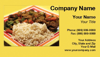 Catering | Featured Designs | Food | Hospitality | Oriental Restaurant | Restaurants |--| At28726 | Beef | Catering Manager | Fry | Liz Van Steenburgh | Oriental | Oriental Food | Restaurant | Rice | Stir | Stir Fry