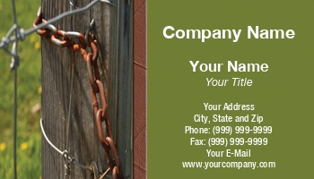 Entrepreneurs | Featured Designs | Fencing | Links | Security | Trades |--| At28788 | Barbed | Chain | Chain Links | Fence | Liz Van Steenburgh | Safety | Wire