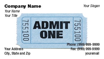 Entertainment | Featured Designs |--| Admit | Admit One | At28940 | Closeup | George Pappas | Ticket | Ticket Broker | Ticket Taker | Ticketing Clerk