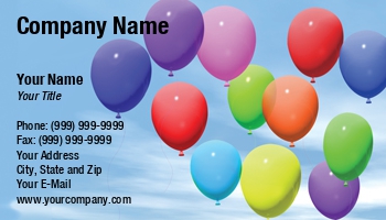 Featured Designs |--| At29278 | Ballons | Balloon Delivery Service | Blue | Colored | Floating | Norma Cornes | Parties | Sky