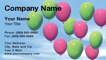 Featured Designs |--| At29334 | Balloons | Green | Happy | Impression | Norma Cornes | Parties | Pink