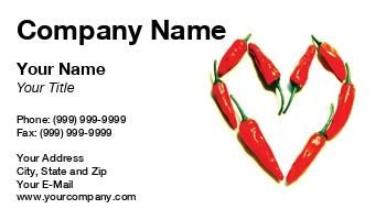 Featured Designs | Food | Holiday | Hospitality | Valentines Day |--| At29386 | Business | Card | Chillis | Fantastic | Fresh | Heart | Holiday | Iain Frazer | Love | Red Chili | Red Chili Pepper | Red Pepper | Romance | S Day | Spicy | Template | Valentine'