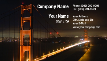 Featured Designs | Professional | Travel |--| At200112 | Michael Irwin | San Francisco