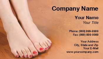 Beauty | Featured Designs |--| #039 | At200181 | Beauty Parlor | Beauty Salon | Beauty Therapist | Beauty Treatment | Business | Card | Catalin Petolea | Closeup | Feet | Great | Pedicure | Pedicurist | Podiatrist | Product | Woman