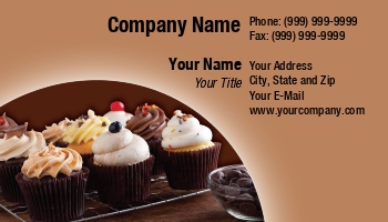 Bakery | Featured Designs | Hospitality |--| At201017 | Baker | Baking | Baking Machine | Business | Card | Closeup | Cupcakes | Gourmet Shops | Great | Todd Arena