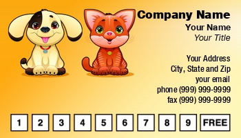 Animals | Family | Featured Designs | People |--| At201294 | Brillant | Businness | Card | Cartoon | Cat | Character | Colors | Couple | Danilo Sanino | Dog | Friends | Funny | Happy | Incentive | Kitten | Loyalty Card | Loyalty Punch Card | Pets | Punch Cards | Puppy | Smiling | Toghether