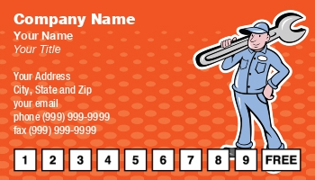 Featured Designs |--| Aloysius Patrimonio | At201444 | Handy Man | Incentive | Loyalty Card | Punch Card | Punch Cards | Repair Man | Repairman