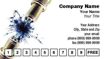 Featured Designs | Mechanic | Trades |--| At201447 | Auto Parts | Auto Supplies | Automotive Parts Rebuilder | Automotive Repair | Background | Car Repair | Great | Incentive | Loyalty Card | Loyalty Punch Card | Melissa King | Plugs | Punch Card | Punch Cards | Quick Lube And Oil Change | Quick Lube Change | Spark | Used | White