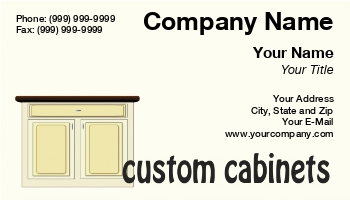 Featured Designs |--| At207218 | Business | Cabinet | Cabinet Maker | Cabinetmaker Carpenter | Cabinetry | Cabinets | Card | Carpenter | Custom | Design | Donna Beeler | Illustration | Showing | Used