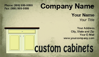 Featured Designs |--| At207219 | Business | Cabinet | Cabinet Maker | Cabinetmaker Carpenter | Cabinetry | Cabinets | Card | Carpenter | Custom | Design | Donna Beeler | Illustration | Showing | Used