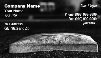 Baseball | Featured Designs | Potpourri | Recreation | Sports |--| At207655 | Base | Baseball Coach | Black | Business | Card | Closeup | Competition | Danny Hooks | Diamond | Dirt | Field | Game | Ground | Image | Infield | Scoreboard | Second | Sport | Sports | Summer | Team | Template | White