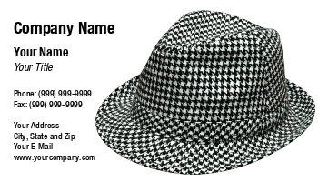 Featured Designs |--| Accessory | Angle | At207895 | Attractive | Background | Business | Card | Checked | Clothing | Danny Hooks | Hat | Hats | Headdress | Headwear | High | Houndstooth | Isolated | Male | Man | Men | Personal | Template | View | White | Woven