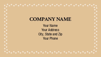 Basic Borders | Featured Designs |--| Andy Nortnik | At208602 | Basic | Border | Card | Paw | Paw Prints Border | Prints
