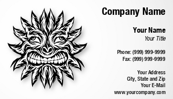 Featured Designs |--| At210132 | Black | Illustration | Kochurov Sergey | Laughing | Sun | Tattoo | White