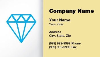 Featured Designs | Jewels |--| At210170 | Business | Card | Diamond | Diamond Worker | Kochurov Sergey | Logo | Placement | Right | Simple | Text