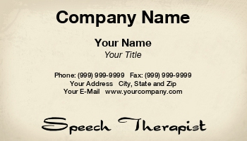 Featured Designs |--| At211002 | Business | Card | Design | Donna Beeler | Pathologist | Pathology | Speech | Speech Therapy | Therapist