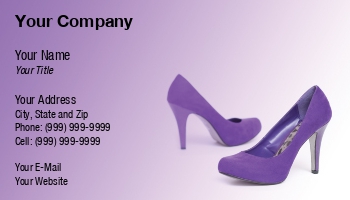 Featured Designs |--| At213111 | Business | Card | End | Fashion | Footwear | High | Mr Chris Elwell | Purple | Retail Shop | Shoemaking | Shoes | Template | Womens Fashion Consignment Stores