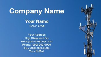 Featured Designs |--| Antenna | At210600 | Backdropped | Blue | Cell | Data | Maintenance | Phone | Radio Communications | Services | Sky | Steven Frame | Telecommunications | Tower | Transfers | Used