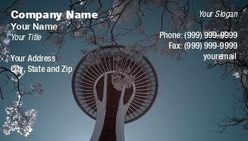 Cities | Featured Designs | Washington |--| At217595 | Blossom | Cherry | Dave Frederick | Flowers | Infrared | Landmark | Needle | Seattle | Shot | Space | Template | Used | Words