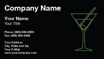 Featured Designs |--| At219717 | Background | Barkeeper | Bartender | Black | Business | Cards | Club | Cocktail | Cocktail Bar | Cool | Great | Green | Image | Lounge | Mark Javer | Martini | Mixologist | Neon | Personalize | Template | Text