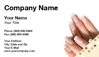 Beauty | Featured Designs | Nails |--| At219722 | Beauty School | Beauty Therapist | Business | Card | Customize | Hands | Manicure | Manicurist | Mark Javer | Nail | Nail Art | Nail Salon | Polish | Pretty | Salon | Template | Text | Works