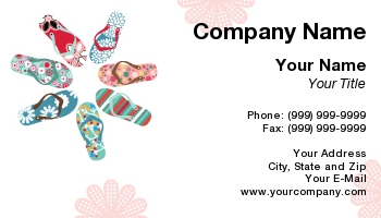 Featured Designs |--| At221206 | Card | Debra Hughes | Designer | Fashion | Fashion Designer | Flip | Flip Flop | Flops | Footwear Shop | Great | Illustration | Professionals