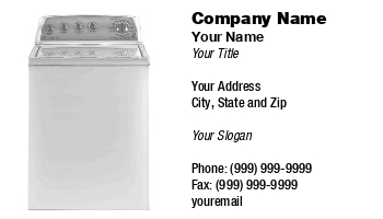 Featured Designs |--| Appliance Repair | Appliances | Appliances Dealer | At221805 | Card | Coin Operated Laundry | Consumer Durables | Dealer | Donna Beeler | Great | Image | Laundry Equipment | Washer | Washer Repair