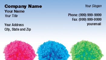 Featured Designs |--| At222892 | Beauty School | Colorful | Image | Luis Santos | Wig And Hair Pieces | Wigs