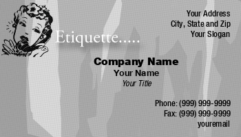 Featured Designs |--| Alice Mary Dehaven-herden | At223405 | Etiquette Advisor | Etiquette Teacher