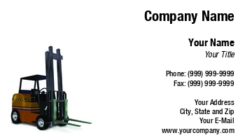 Featured Designs |--| At223684 | Awesome | Business | Card | Fork | Forklift | Forklift Operator | Lift | Material Handling Equipment | Michael Shake | Template | Truck Loader