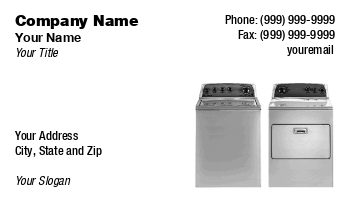Featured Designs | Professional | Sales |--| Appliance | Appliance Repair | Appliances | At223734 | Business | Card | Coin Operated Laundry | Consumer Durables | Donna Beeler | Dryer | Laundry Equipment | Laundry Ironing Service | Make | Repair | Showing | Trader | Washer | Wholesaler