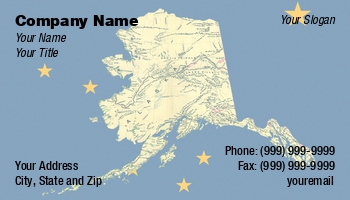 Featured Designs | Government | Professional | Travel |--| Agency | Alaska | At223745 | Background | Business | Donna Beeler | Flag | Image | Map Printing | Map Publisher | Owns | Perfect | Shown | Star | State | State Cards | Works